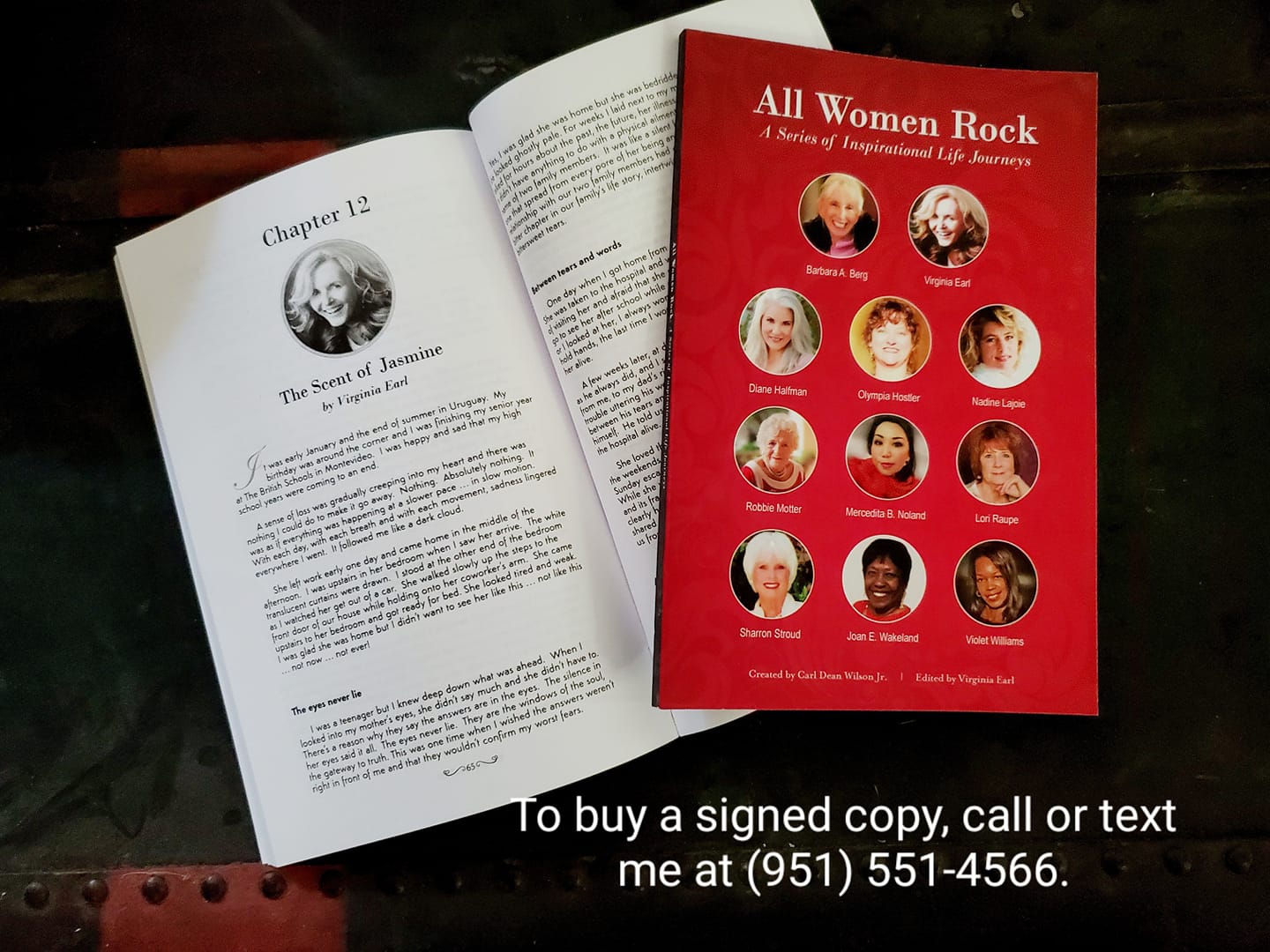 All Women Rock, Open Book