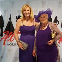 Two Ladies On All Women Rock Award