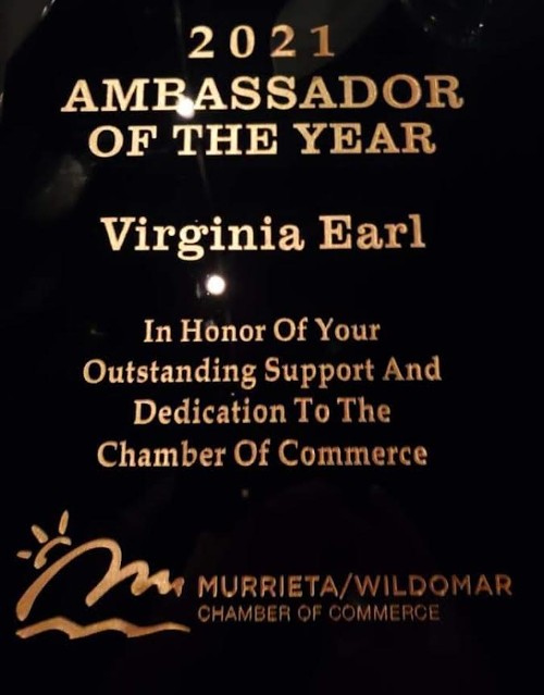 2021 Ambassador of The Year Award