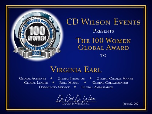 CD Wilson Global Award