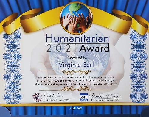 2021 Humanitarian Award