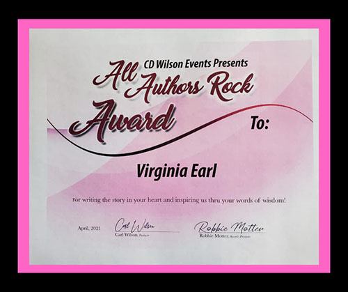 2021 All Authors Rock Award