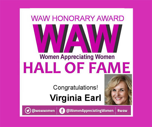WAW Honorary Award Hall Of Fame