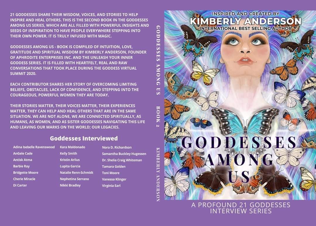Goddess Among Us Book Cover